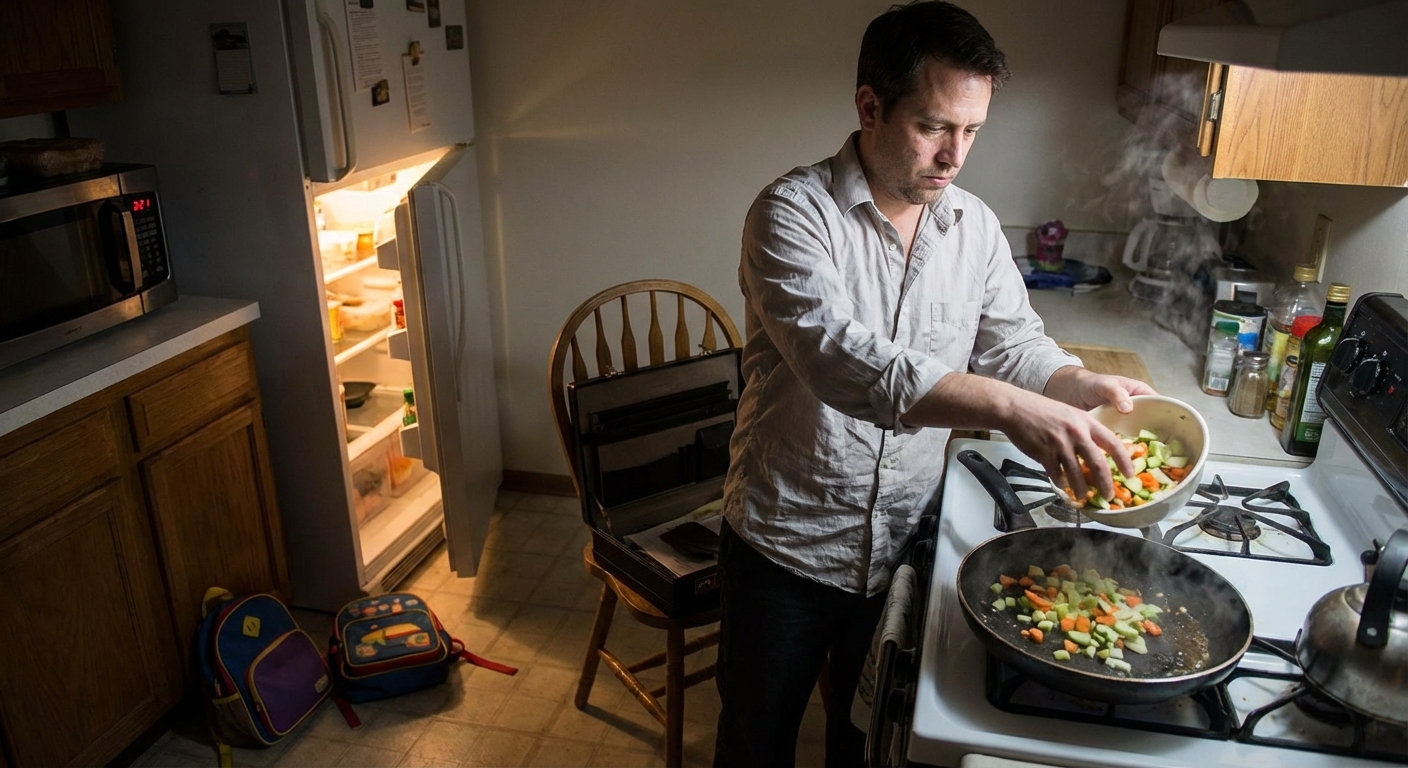 15-Minute Lifesavers: Ultra-Fast Budget Meals for Your Busiest Nights