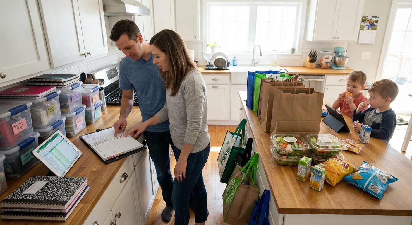 Budget vs. Convenience: Two Meal Prep Styles for Busy Families (and How to Combine Them)