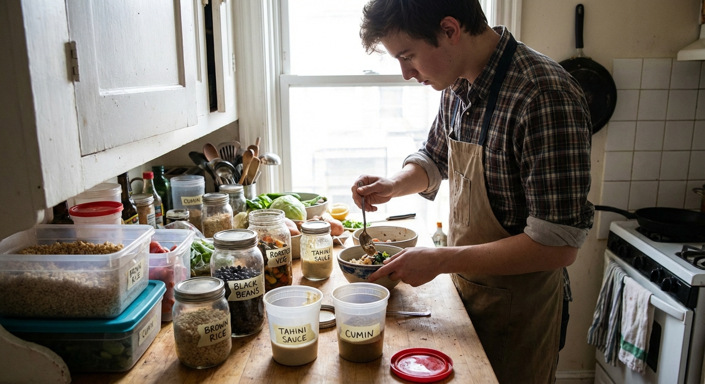 Build-a-Meal on a Budget: The Mix-and-Match Formula for Endless Cheap Dinners