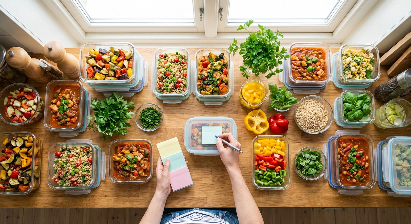Colorful Batch-Cook Recipes to Brighten Your Meal Prep Routine