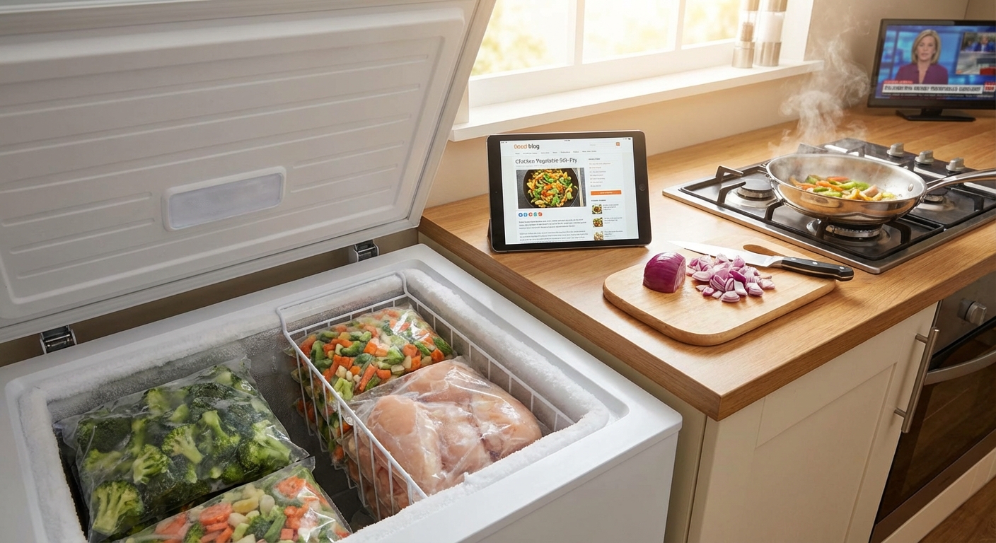 From Freezer to Fork: Smart Weeknight Dinners Using What You Already Have