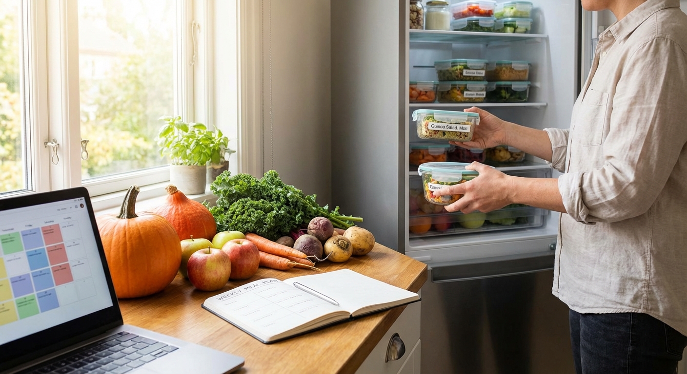 From Market to Table: 4-Season Meal Plan You Can Actually Stick To