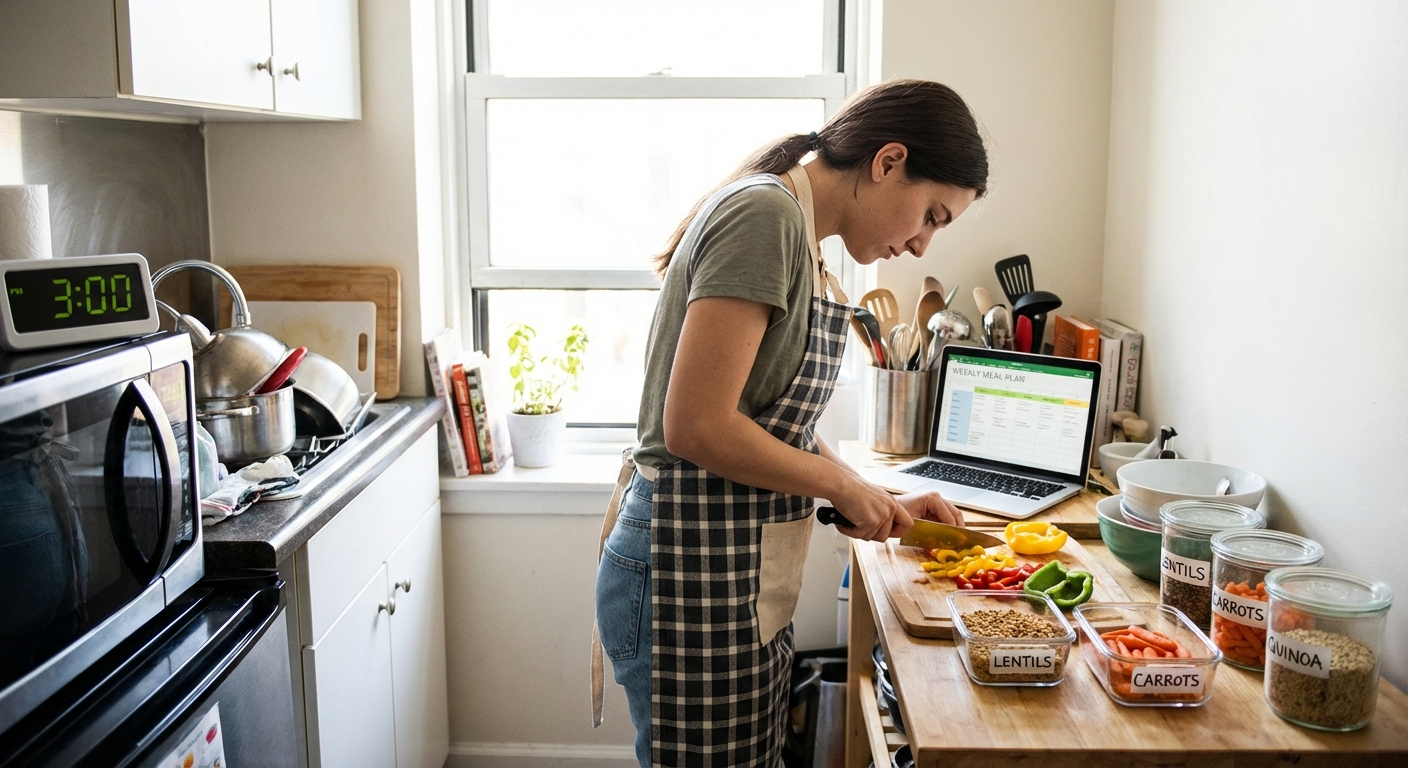 How to Start Meal Prepping When You’re Totally New (and Busy)