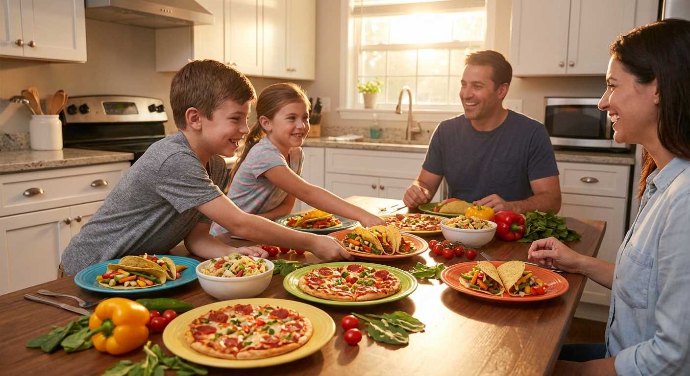 Kid-Happy, Veggie-Forward: 6 Vegetarian Dinners Even Picky Eaters Will Enjoy