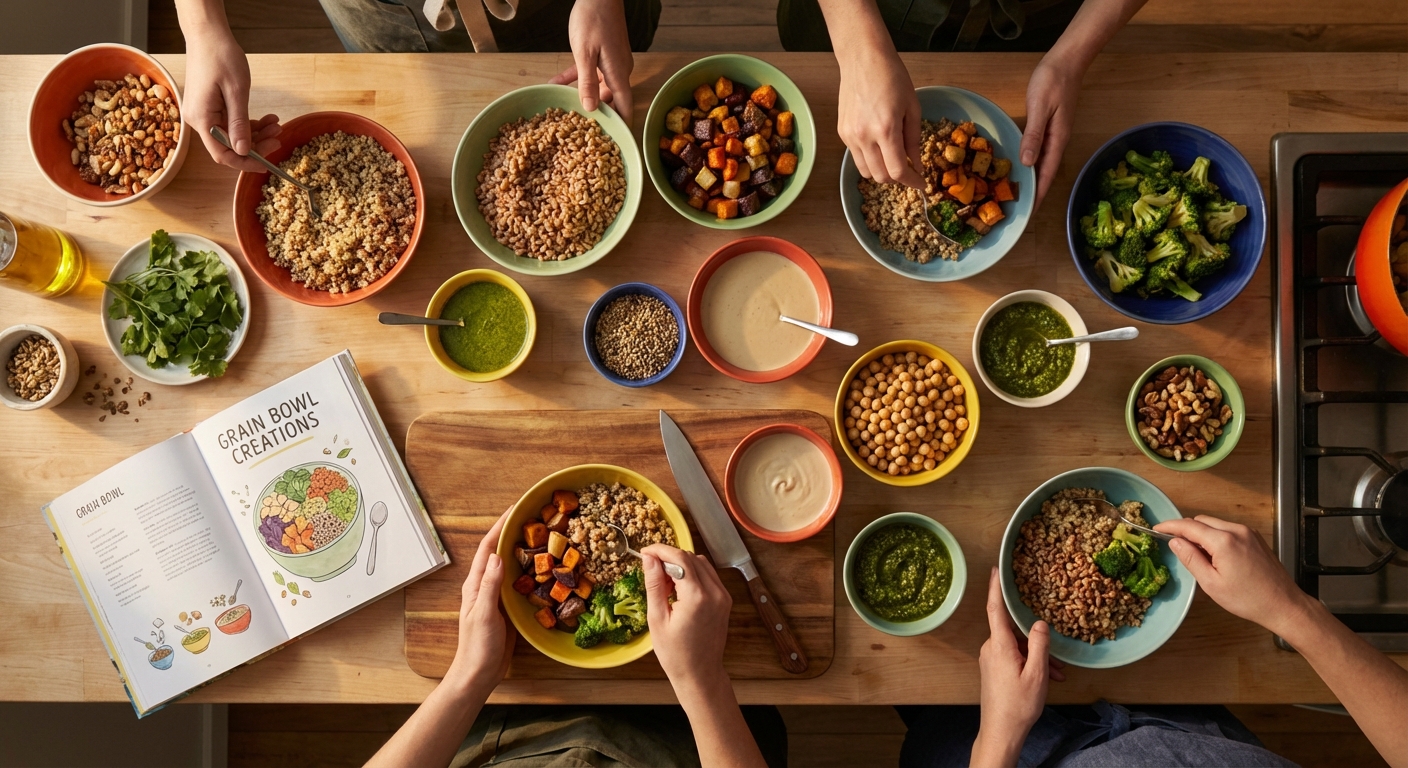 Mix-and-Match Weeknight Bowls: A No-Recipe Guide to Endless Easy Dinners