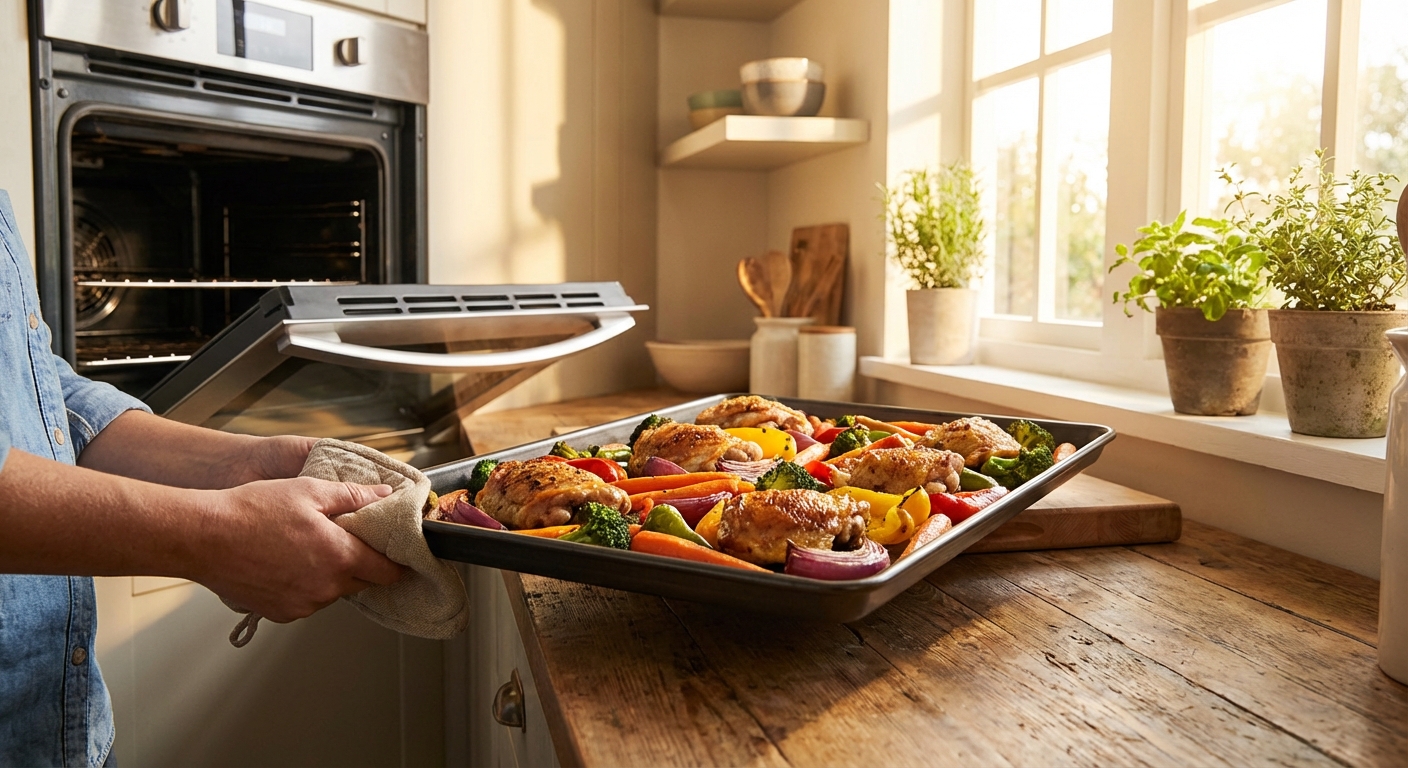 One-Pan Wonders: 5 Sheet Pan Dinners That Practically Cook Themselves