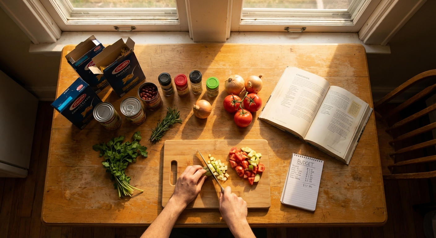 Pantry to Plate: Budget-Friendly Seasonal Recipes from What You Already Have