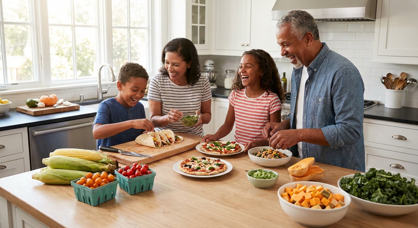 Seasonal Swaps for Family Favorites: Turn Tacos, Pizza, and Bowls into Year-Round Winners