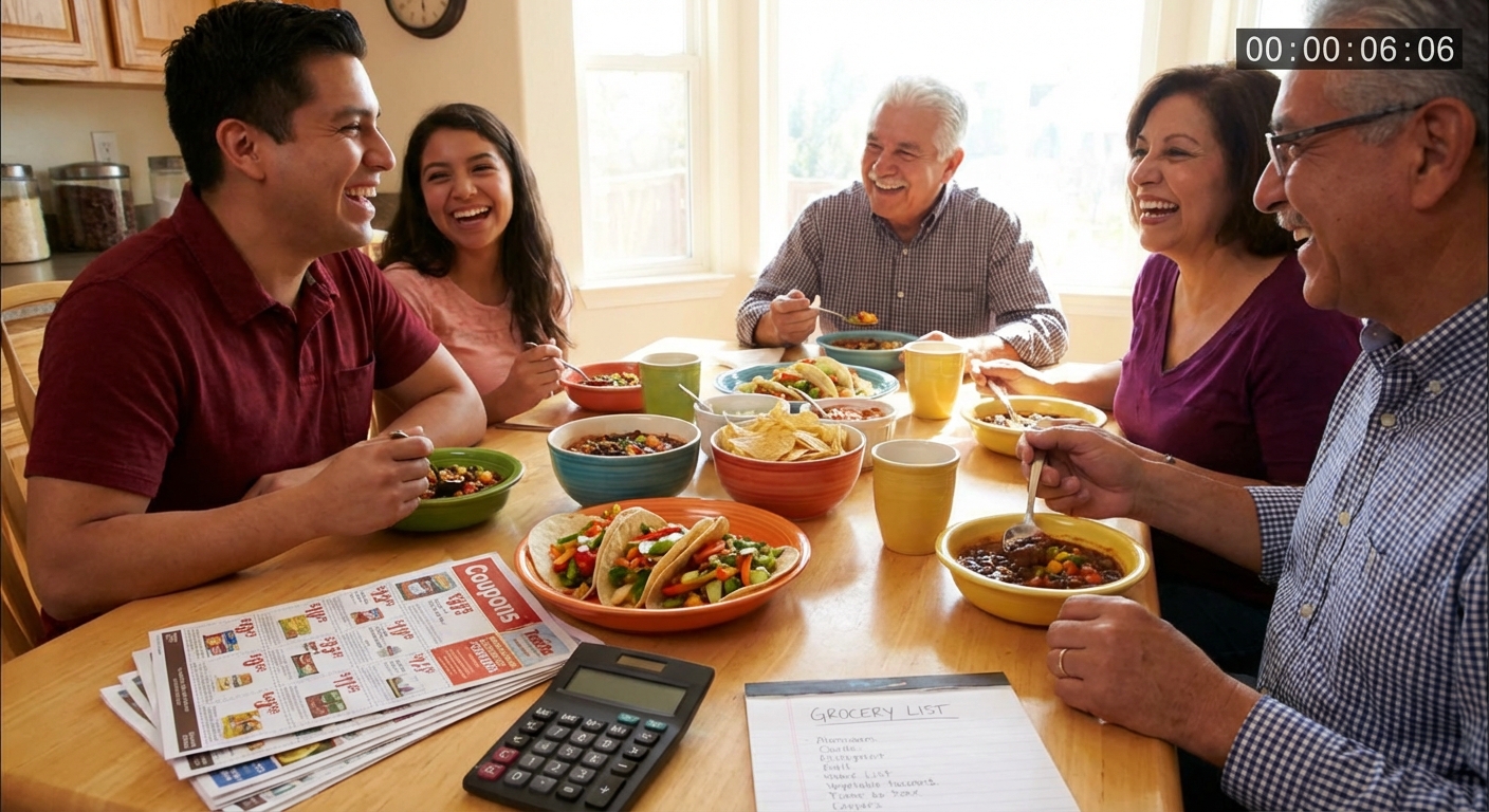 Vegetarian on a Budget: 7 Family-Friendly Dinners Under $3 Per Serving