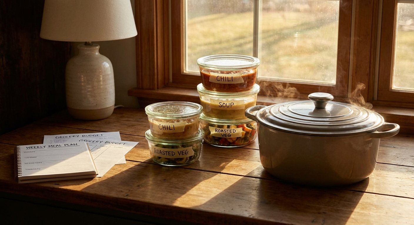 Your 5-Day Budget Meal Plan: Cook Once, Eat Twice (or More!)